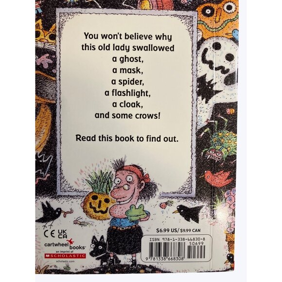 There Was An Old Lady Who Swallowed A Ghost! By Lucille Colandro - Picture 10 of 10